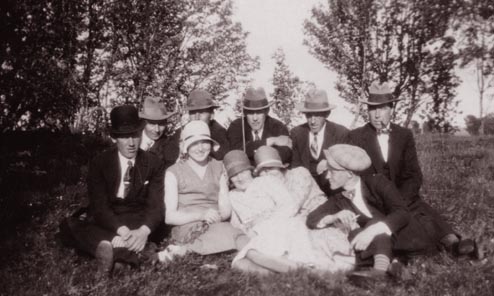 Järnäs midsommar 1931